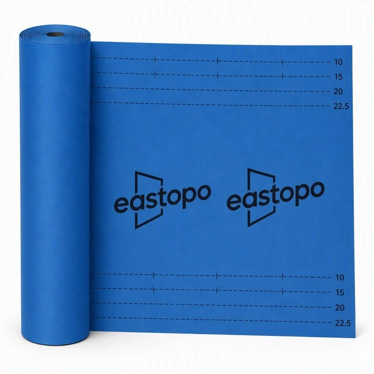 House Wrap Blue SFS Roll OEM Printing