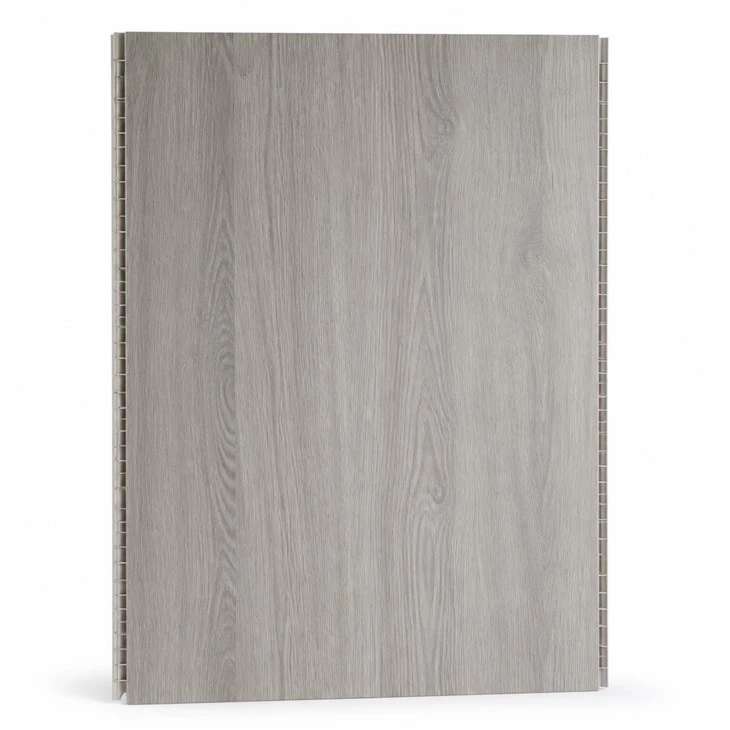 1000 mm Hollow Core Wall Panel, Grey Oak Finish